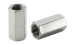 Inconel 625 Hex Coupling Nuts