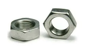 Inconel 625 Hex Jam Nuts