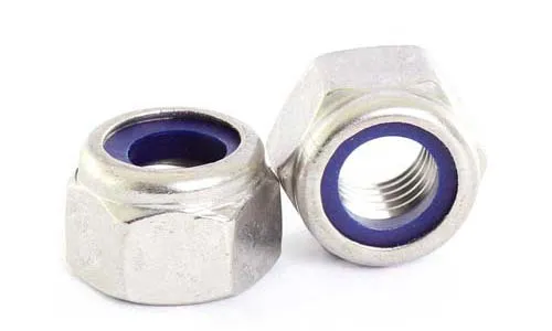 Inconel 625 Nylon Insert Lock Nuts