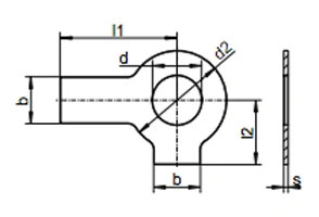 DIN 463 Tab Washers